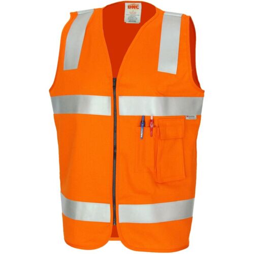 Patron Saint Flame Retardant Safety Vest with 3M F/R Tape Thumbnail