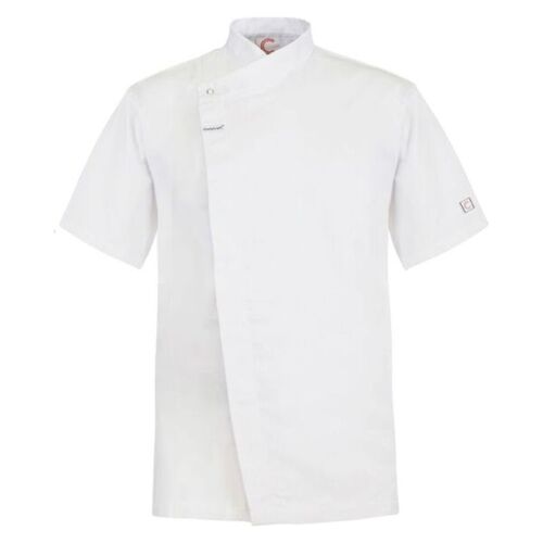 Unisex Tunic Hidden Studs Short Sleeve Thumbnail