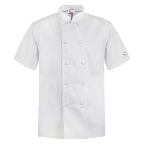 Classic Chef Jacket Short Sleeve Thumbnail