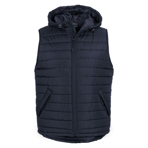 Hooded Puffer Vest Thumbnail