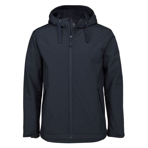 Mens Podium  Water Resistant Hooded Softshell Jacket Thumbnail