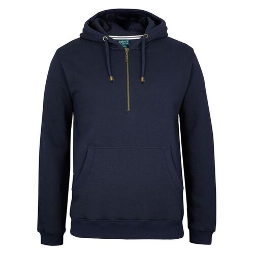 Mens C of C Brass 1/2 Zip Hoodie Thumbnail