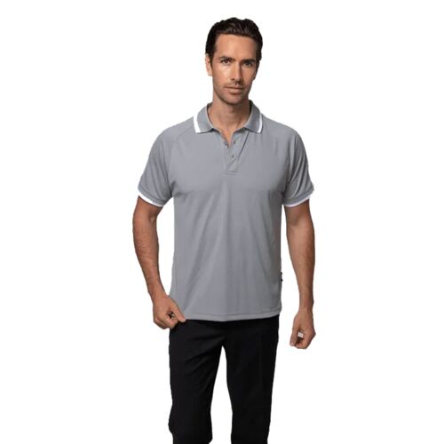 Mens Double Bay Polos Thumbnail