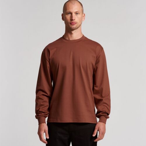Mens Heavy Long Sleeve Tee Thumbnail