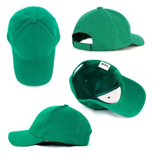 Heavy Brushed Cotton Cap Thumbnail