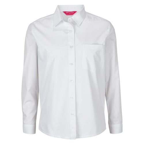 Womens Long Sleeve Double Layered Shirt Thumbnail