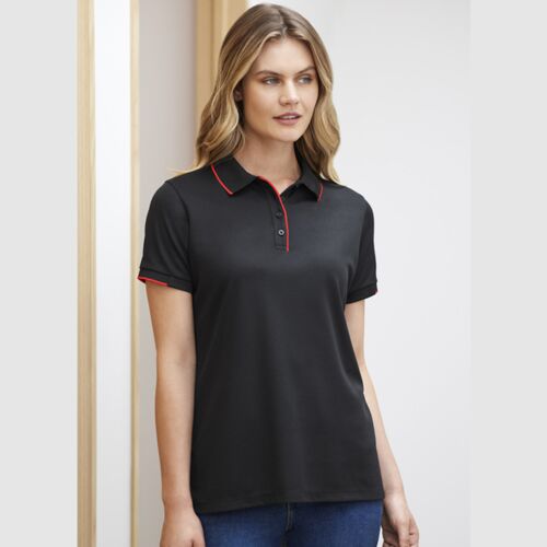 Womens Focus Short Sleeve Polo Thumbnail