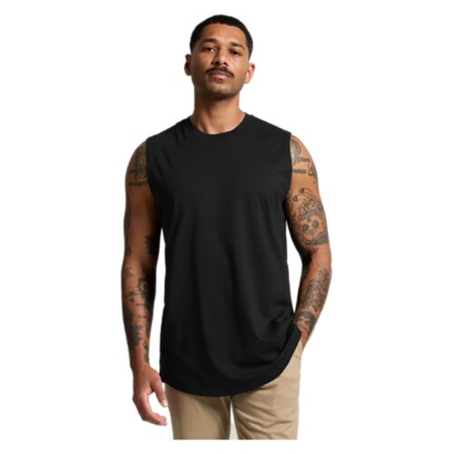 Mens Staple Curve Tank Thumbnail
