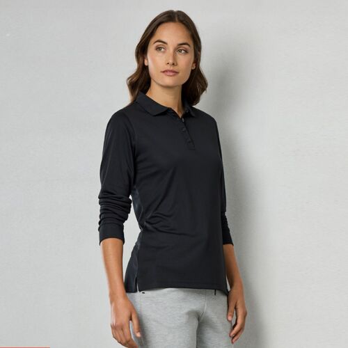 Womens Action Long Sleeve Polo Thumbnail