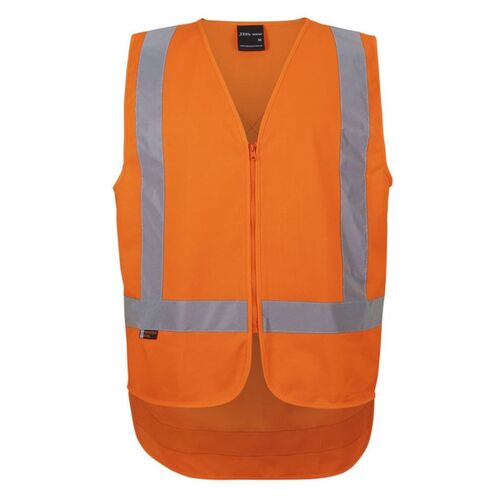 NSW/QLD Rail (D+N)Zip X-Back Safety Vest Thumbnail