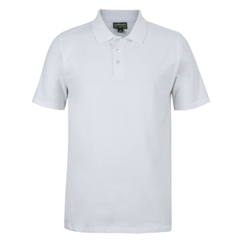 Mens C Of C Cotton Short Sleeve Stretch Polo Thumbnail