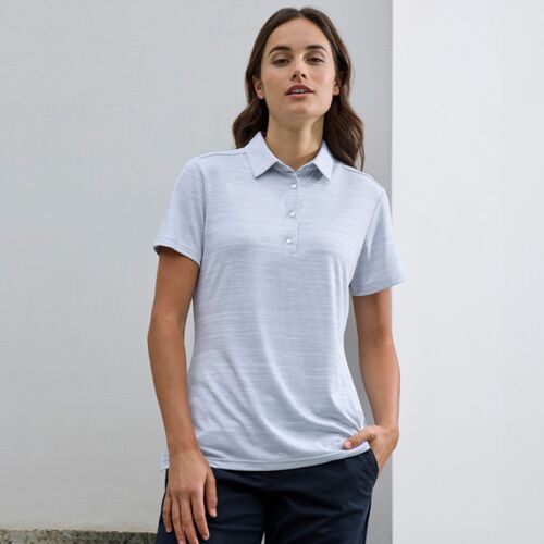  Womens Orbit Short Sleeve Polo Thumbnail