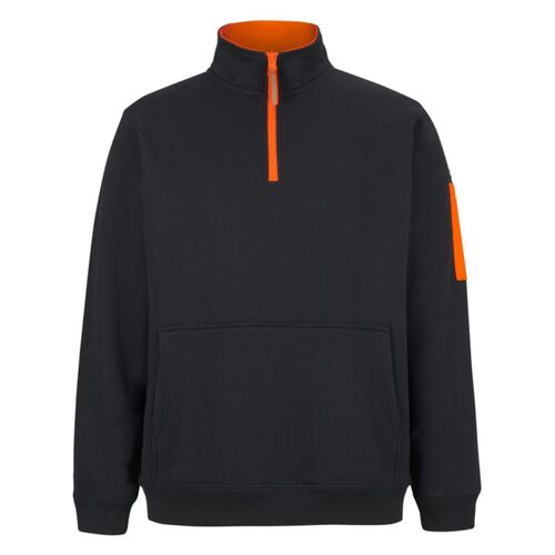 350 Premium Trade Half  Zip Fleece Thumbnail