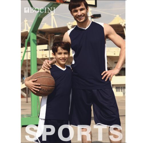 Mens Basketball Singlet Thumbnail