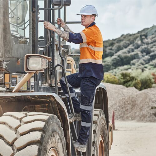 Mens Rugged Cooling Stretch Taped Pant Thumbnail