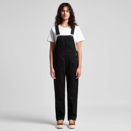Womens Canvas Overalls Thumbnail