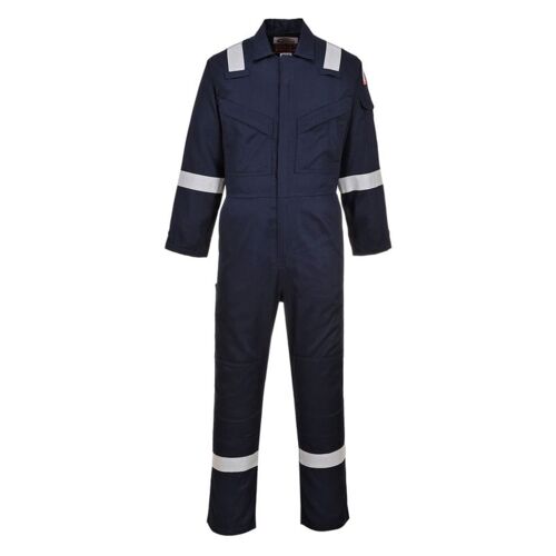 Flame Resistant Super Light Weight Anti-Static Coverall Thumbnail