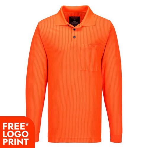Flame Resistant Anti-Static Polo Thumbnail