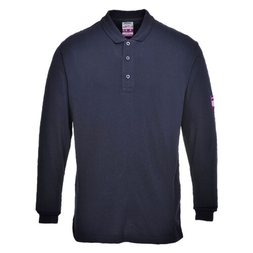 Modaflame FR Anti-Static Long Sleeve Polo Thumbnail
