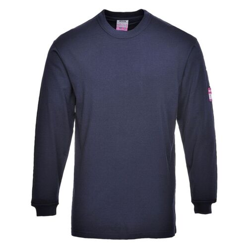 Modaflame FR Anti-Static Long Sleeve Tee Shirt Thumbnail