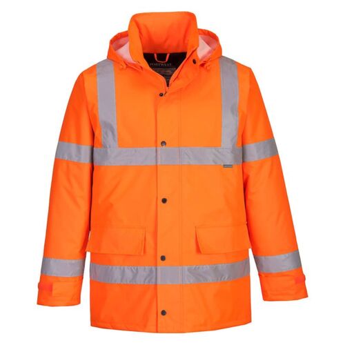 Mens Hi Vis Winter Traffic Jacket Thumbnail