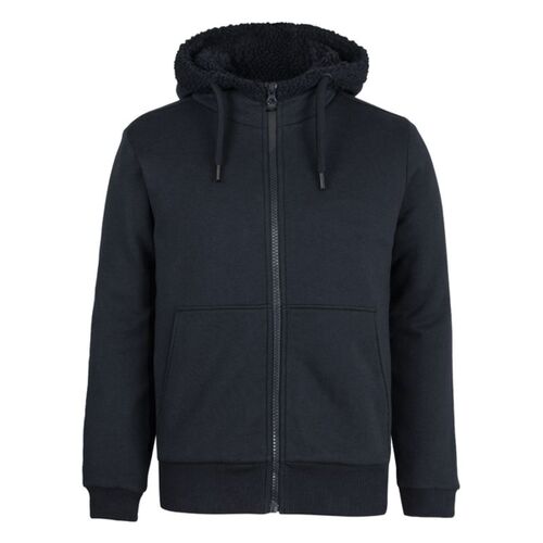 Mens Premium Full Zip 670gsm Shepherd Hoodie Thumbnail