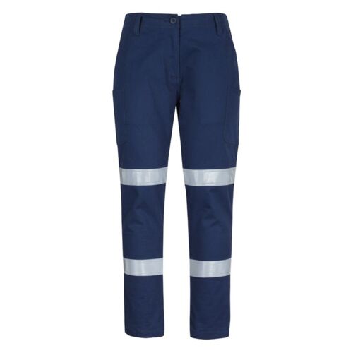 Womens Multi Pocket Stretch Twill Pant With D+N Tape Thumbnail