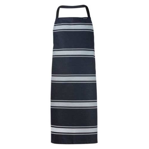 Full Bib Butchers Stripe Apron Thumbnail