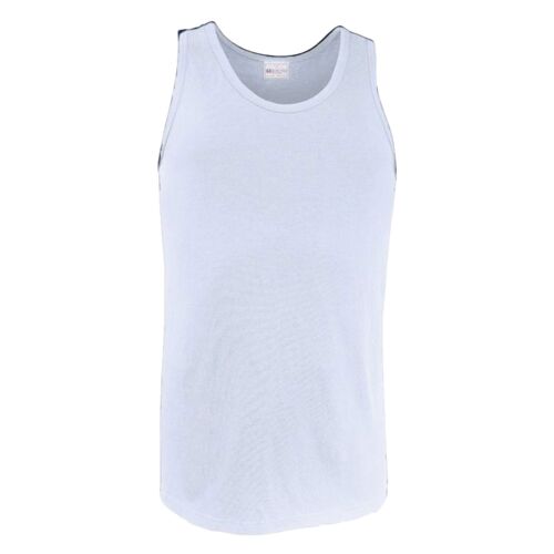 Mens Cotton Singlet Thumbnail