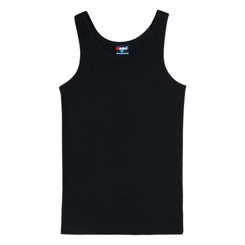 Mens Cotton Rib Singlet Thumbnail