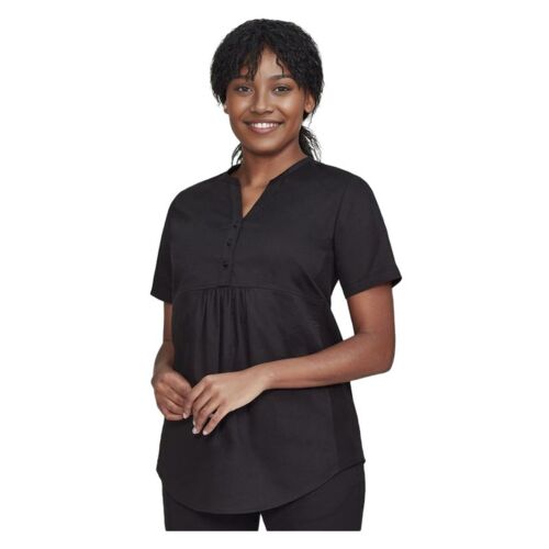 Womens Rose Tunic Scrub Top Thumbnail
