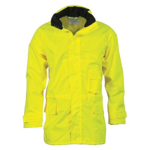 Hi Vis Breathable Rain Jacket Thumbnail