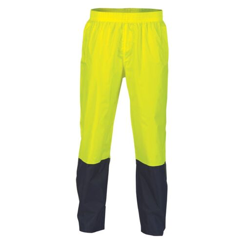 Hi Vis Two Tone Light Weight Rain Pants Thumbnail