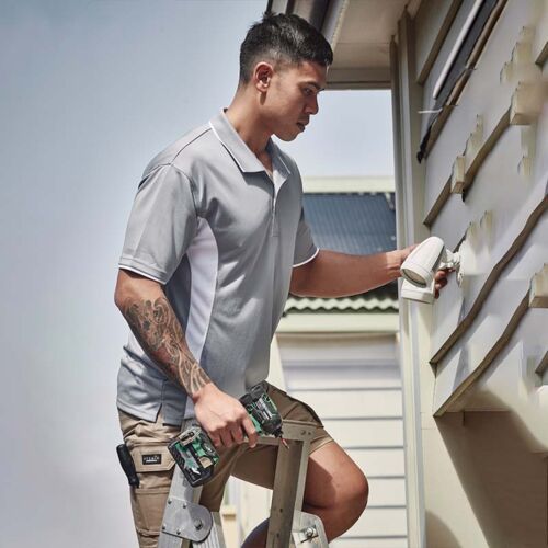 Mens Striker Short Sleeve Polo Thumbnail