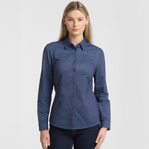 Womens Venture Long Sleeve Shirt Thumbnail