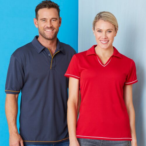 Womens Cool Dry Short Sleeves Polo Thumbnail