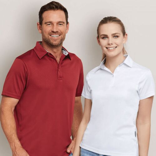 Mens Short Sleeves Kahve Polos Thumbnail