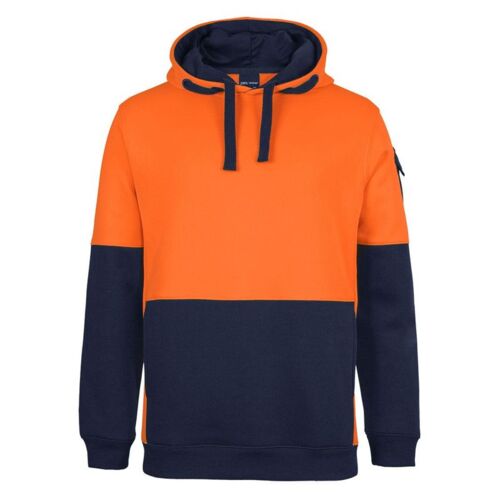 Mens 350G Hi Vis Trade Hoodie Thumbnail