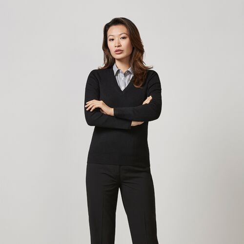 Womens V-Neck Pullover Thumbnail