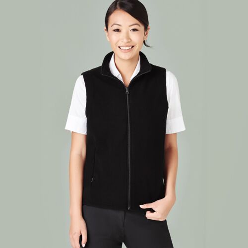 Womens Plan MicroFleece Vest Thumbnail