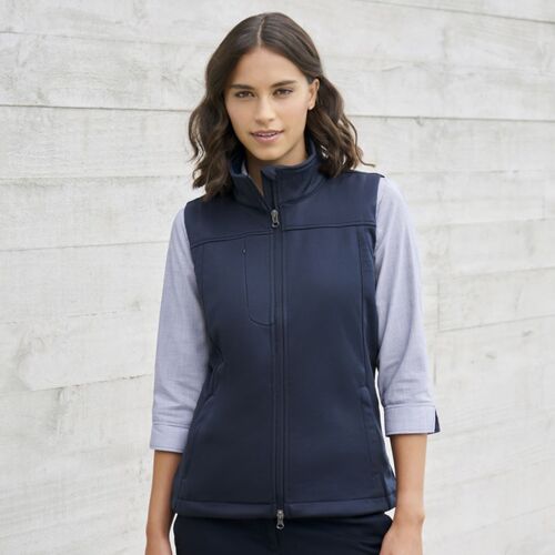 Womens Soft Shell Vest Thumbnail
