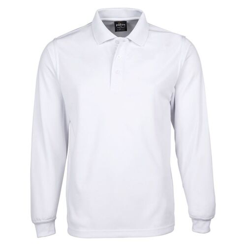 Mens Long Sleeve Poly Polo Thumbnail
