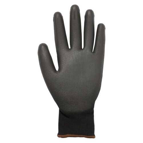 Black Light Pu Breathable Glove (12 Pack) Thumbnail
