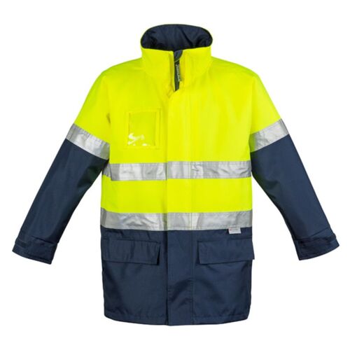 Mens Hi Vis Waterproof Lightweight Jacket Thumbnail