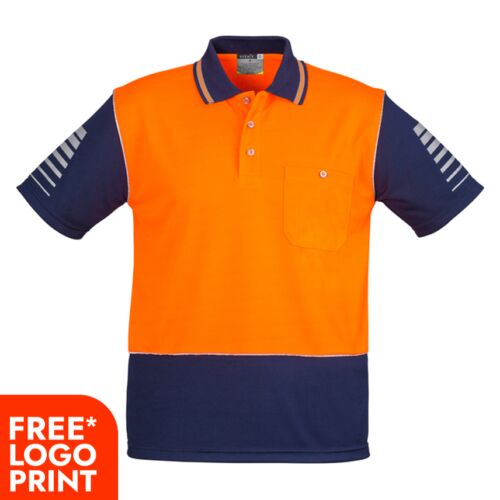 Mens Hi Vis Zone Polo Thumbnail