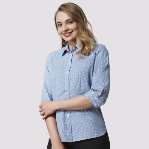 Women Ellison 3/4 Sleeve Shirt Thumbnail