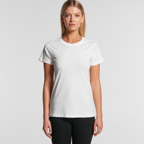 Womens Maple Organic Tee Thumbnail