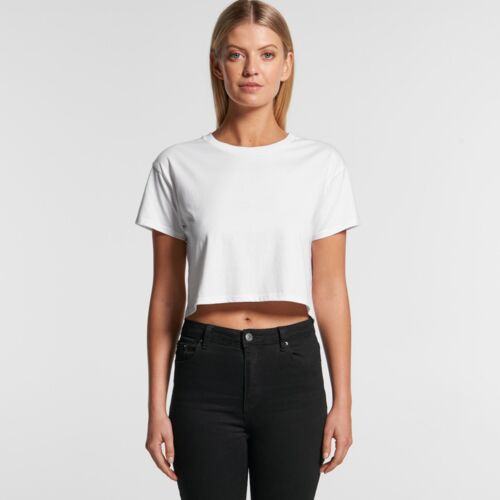Womens Crop Tee  Thumbnail