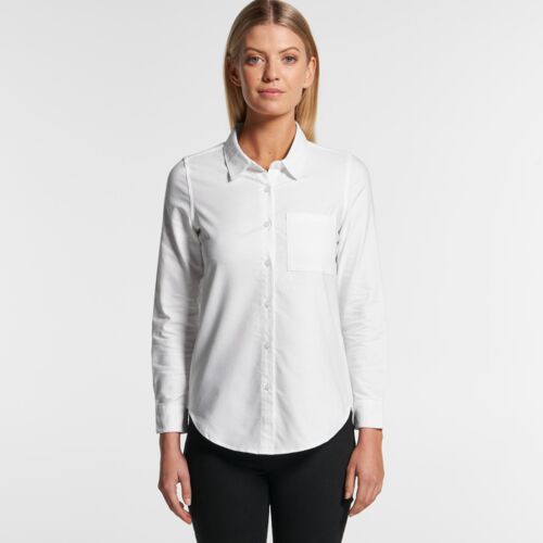 Womens Oxford Shirt  Thumbnail