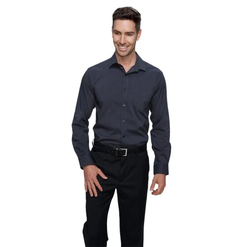 Mens Mosman Long Sleeve Shirt Thumbnail